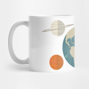 Earth and other planets Mug